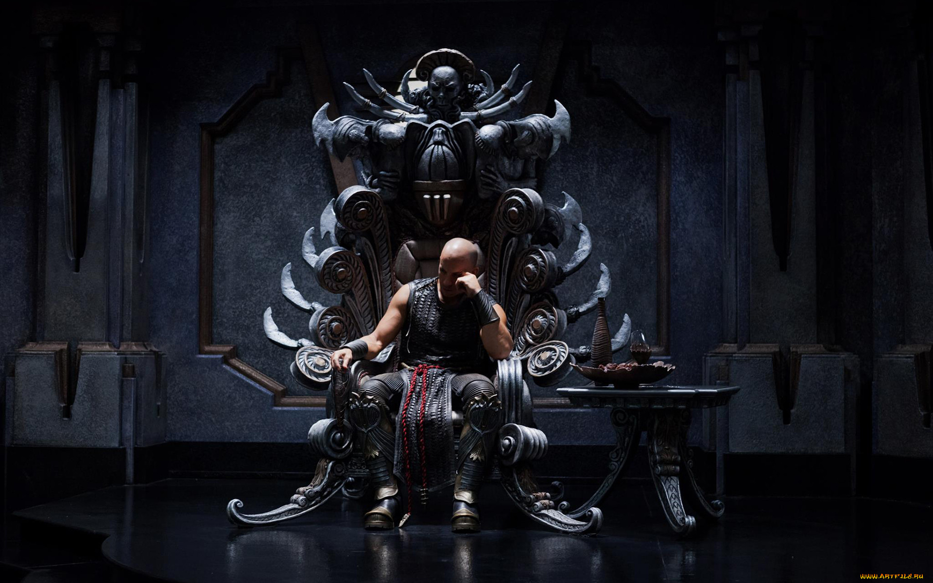  , riddick , 2013, , , , 